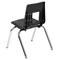 Flash Furniture Advantage Black Student Stack School Chair, 14" ADV-SSC-14BLK - alternate 6